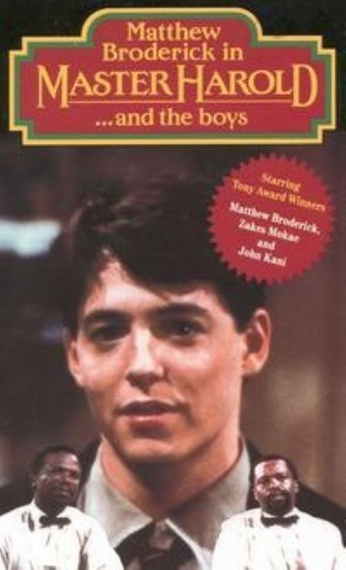 'Master Harold'... and the Boys 1985 official movie poster