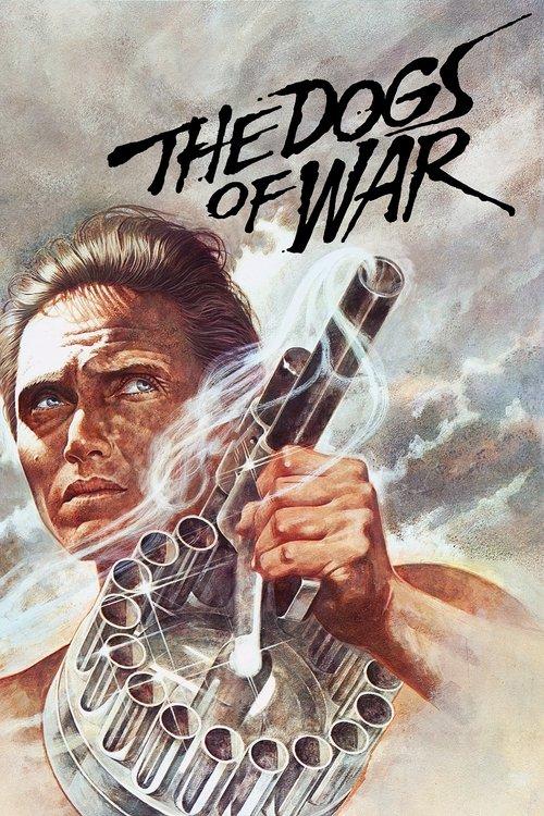 The Dogs of War 1980 official movie poster