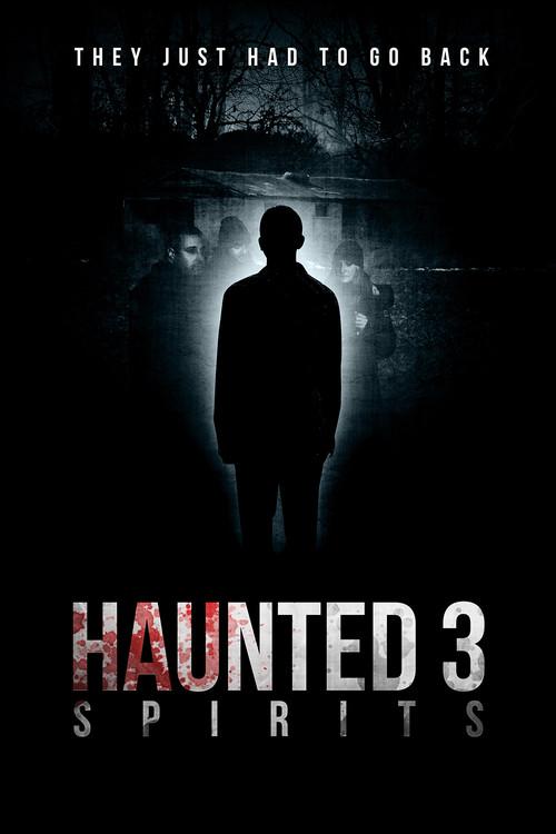 Haunted 3: Spirits 2018 official movie poster