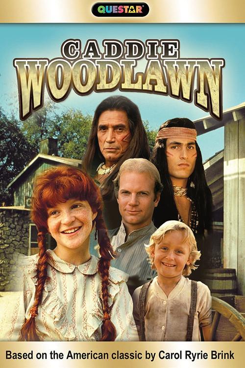Caddie Woodlawn 1989 official movie poster