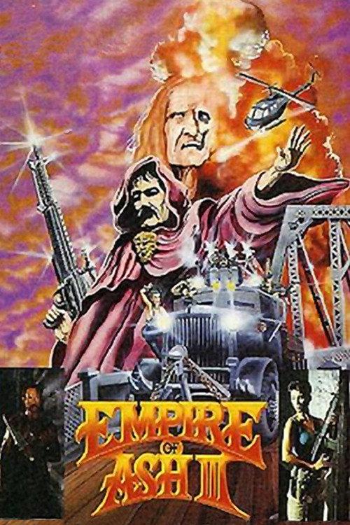 Empire of Ash III 1990 official movie poster