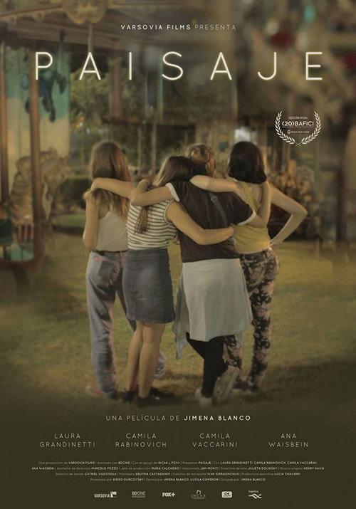 Landscape 2018 official movie poster