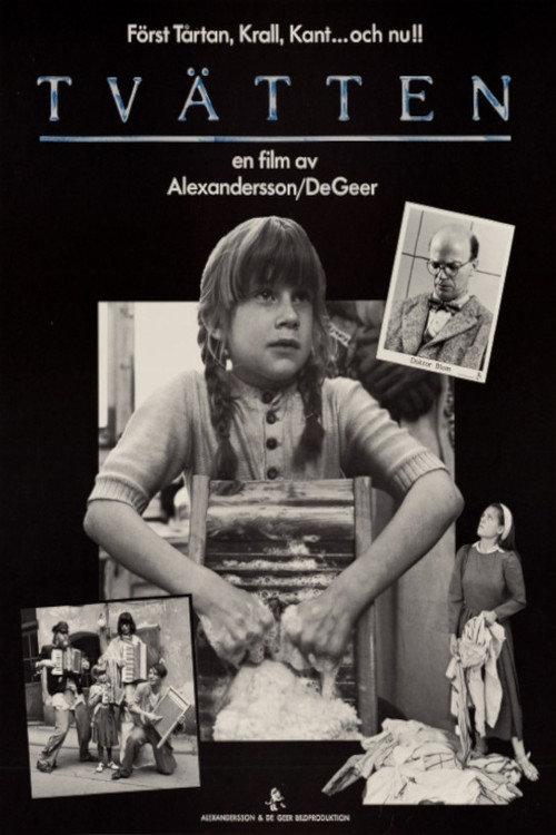 The Laundry 1985 official movie poster
