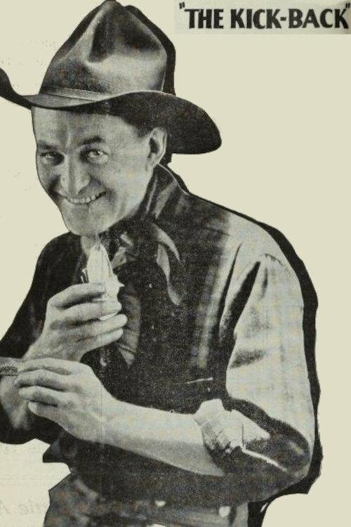 The Kickback 1922 official movie poster