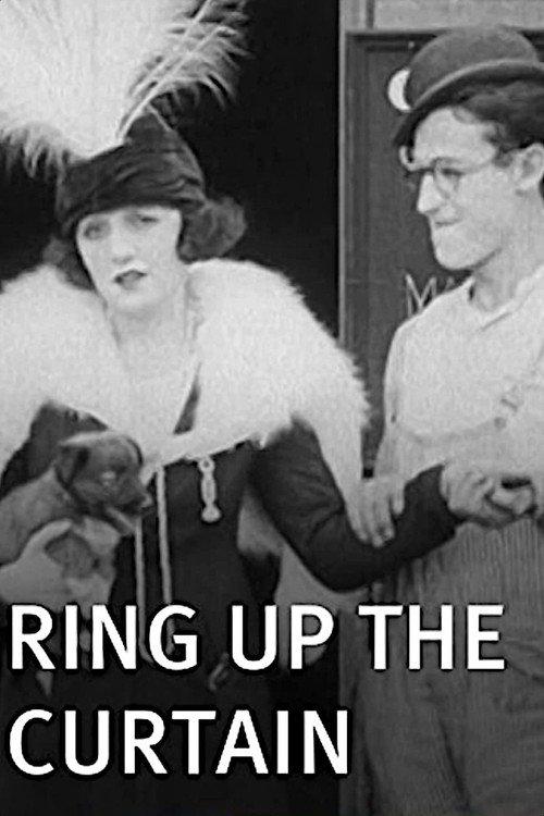 Ring Up the Curtain 1919 official movie poster