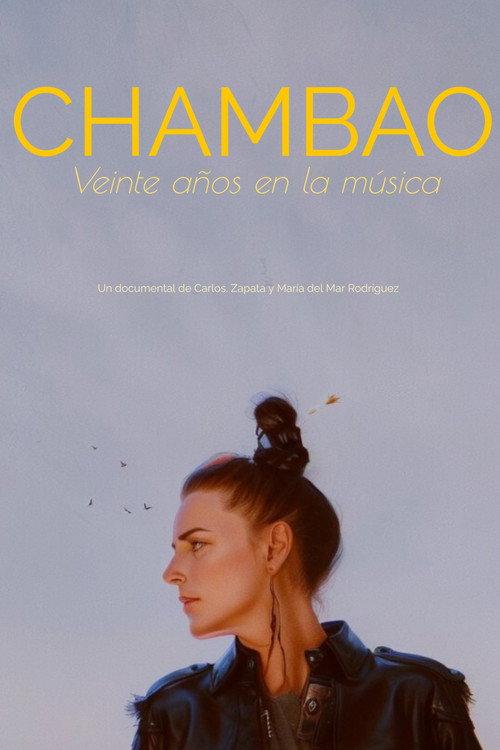 Chambao. Twenty years of music 2024 official movie poster