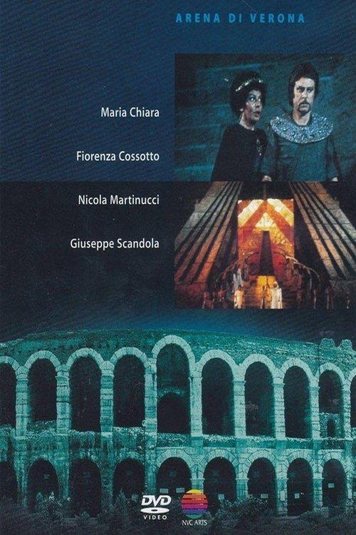 Aida 1981 official movie poster