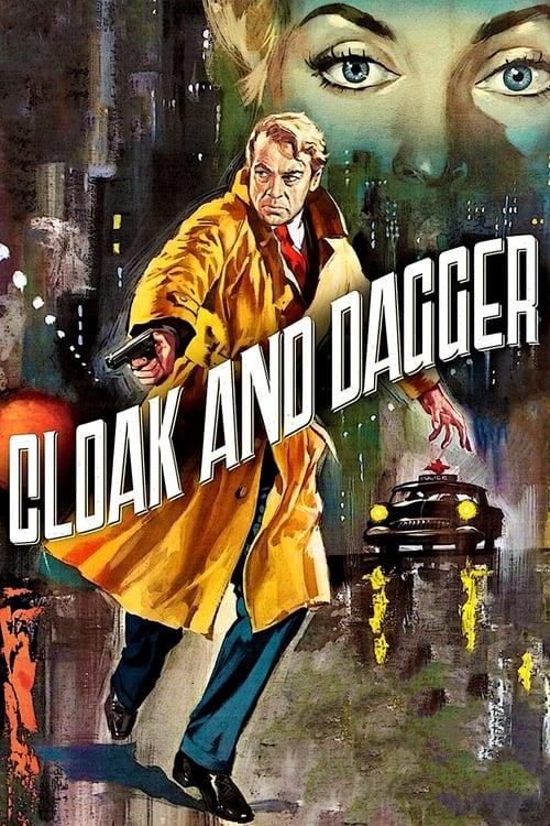 Cloak and Dagger 1946 official movie poster