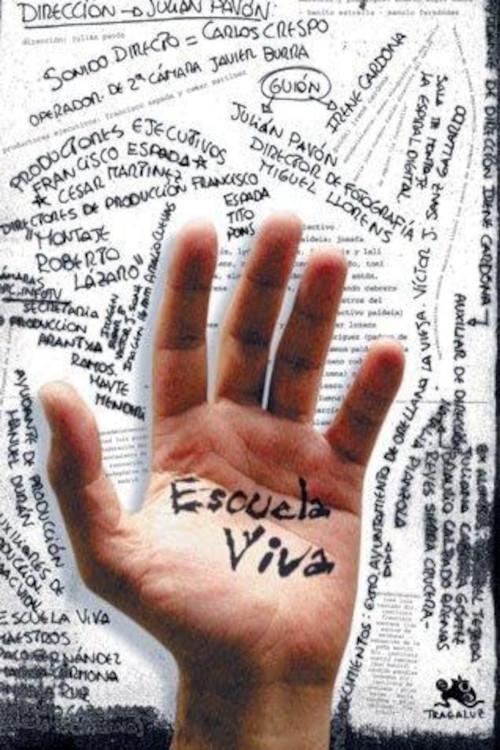 Escuela viva 2002 official movie poster