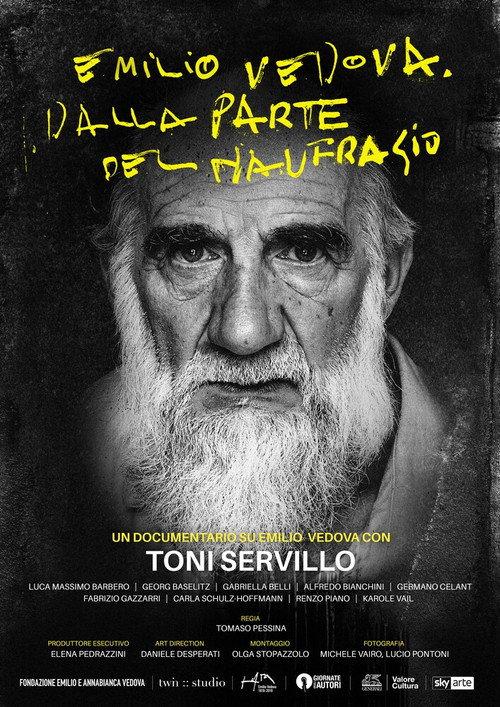 Emilio Vedova. Dalla parte del naufragio 2019 official movie poster