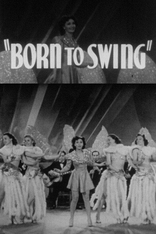 Born to Swing 1941 official movie poster