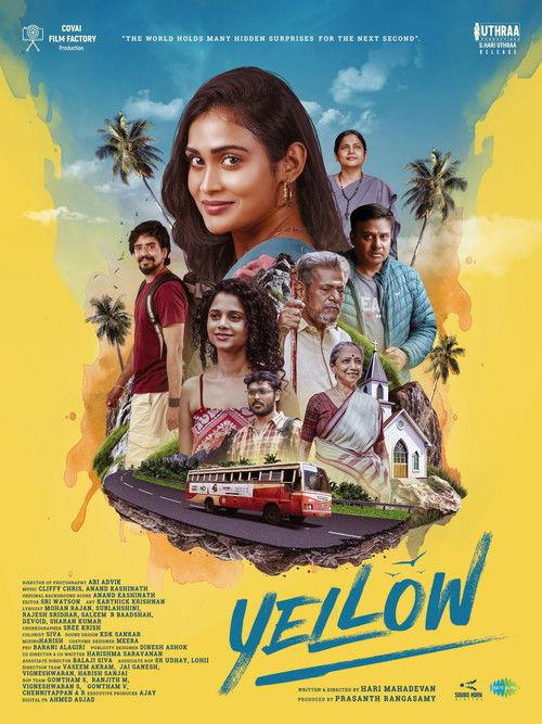 Yellow 2025 official movie poster