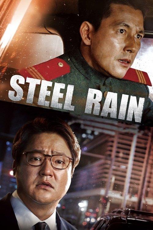 Steel Rain 2017 official movie poster