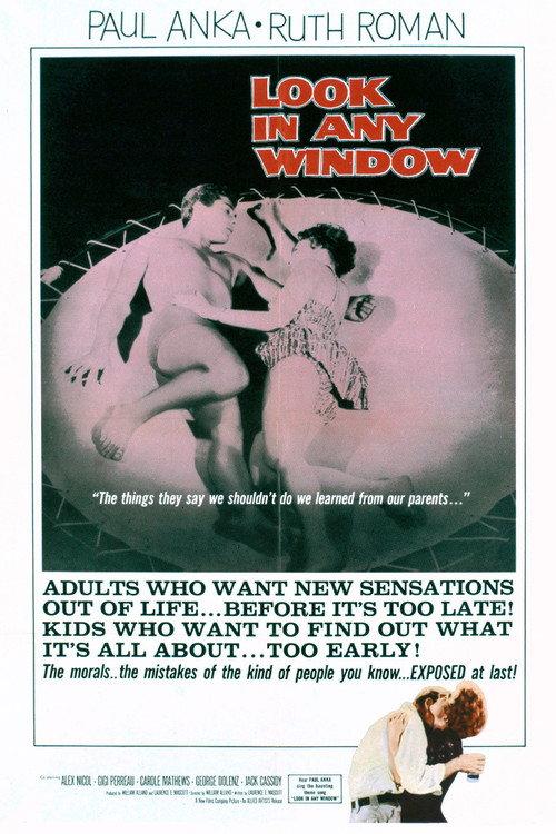 Look in Any Window 1961 official movie poster