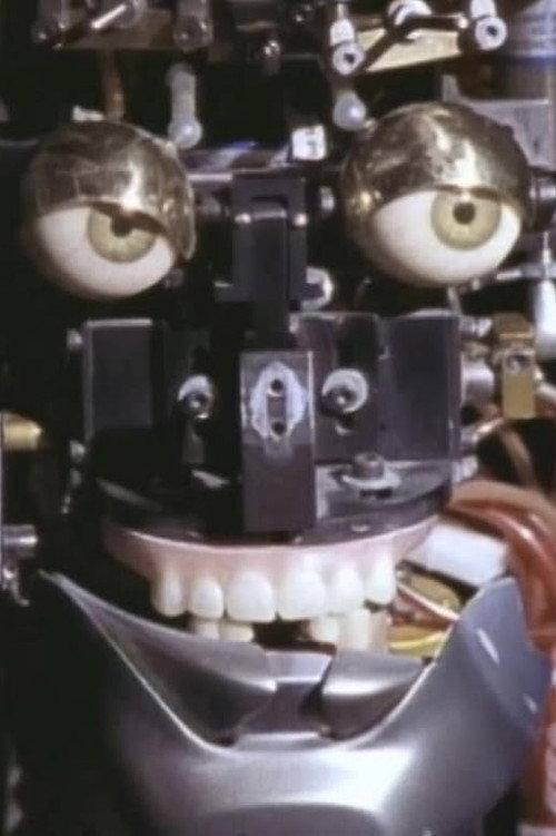 Robots Rising 1998 official movie poster