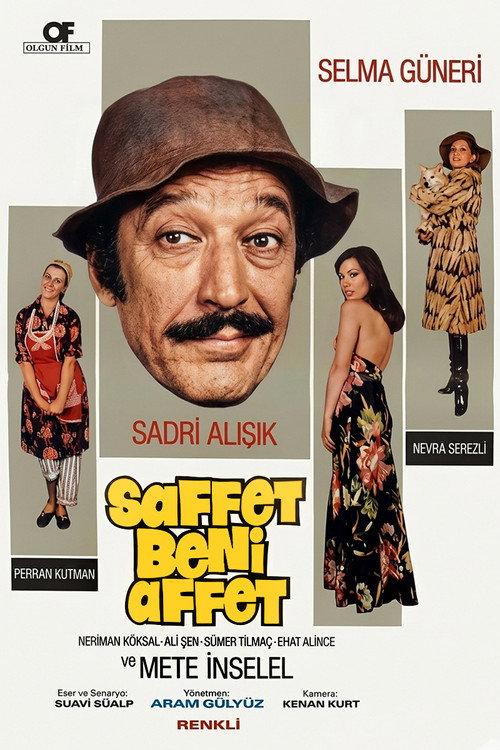 Saffet Beni Affet 1976 official movie poster