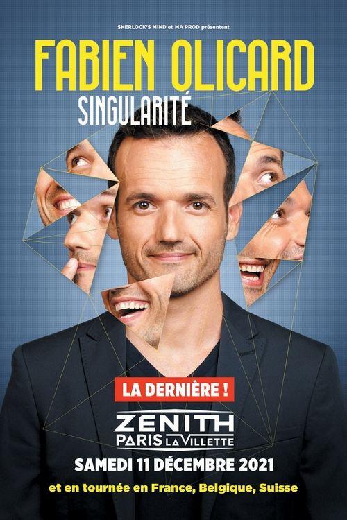 Fabien Olicard : Singularité 2022 official movie poster
