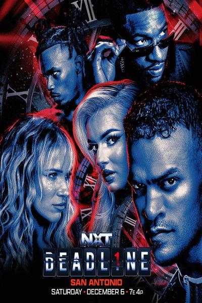 WWE NXT Deadline 2025 2025 official movie poster
