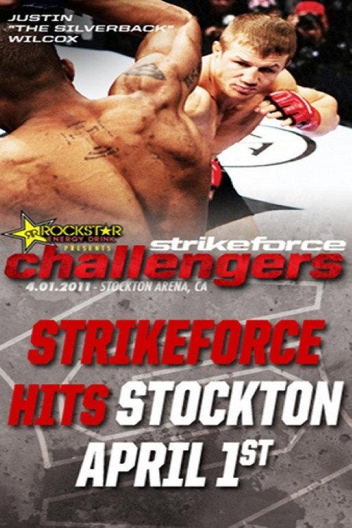 Strikeforce Challengers 15: Wilcox vs. Damm 2011 official movie poster