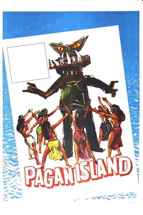 Pagan Island 1961 official movie poster