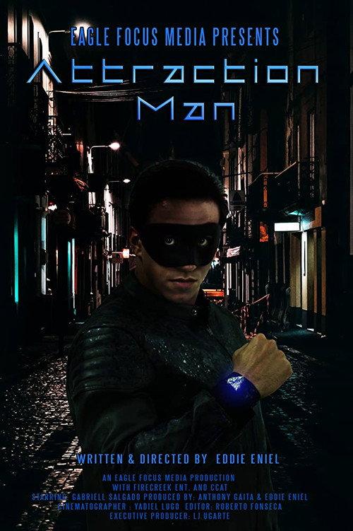 Attraction Man 2020 official movie poster