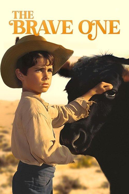 The Brave One 1956 official movie poster