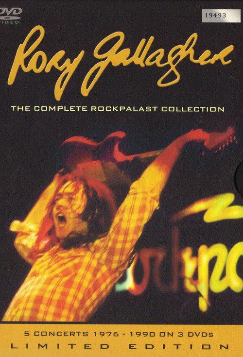 Rory Gallagher - Loreley 1982 official movie poster