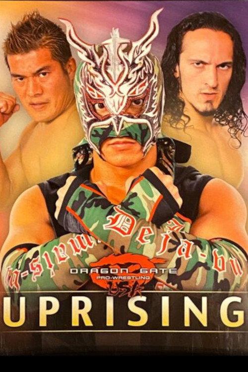Dragon Gate USA: Uprising 2010 official movie poster