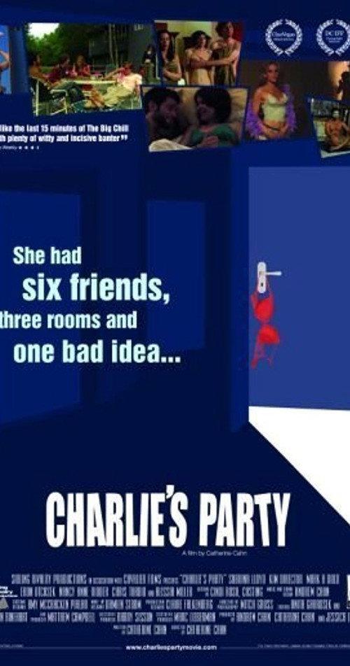Charlie's Party 2005 official movie poster