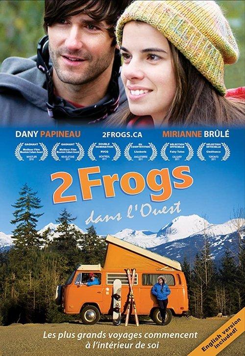 2 Frogs in the West 2010 official movie poster