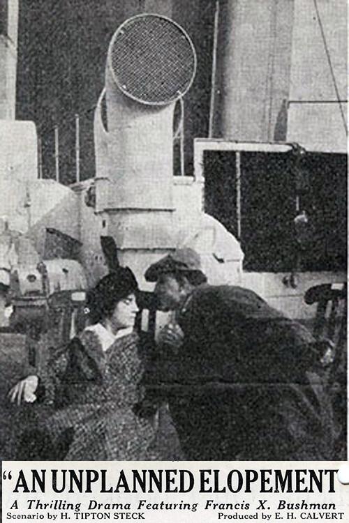 An Unplanned Elopement 1914 official movie poster