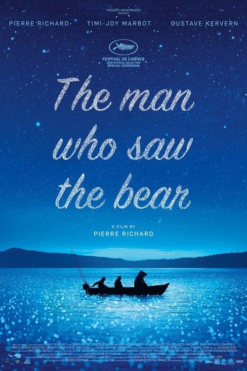 The Man Who Saw the Bear 2025 official movie poster
