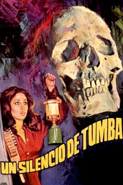 Silence of the Grave 1976 official movie poster