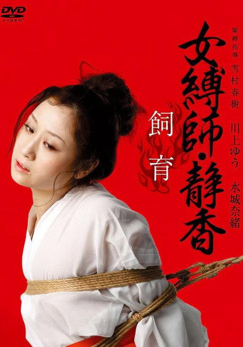 Female Bondage: Shizuka Raising 2011 official movie poster