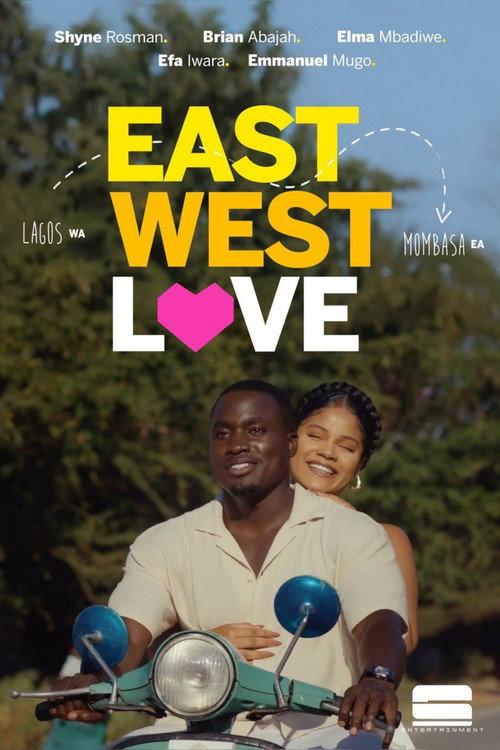 East West Love 2026 official movie poster
