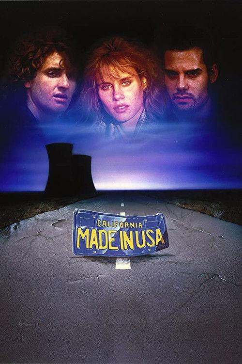 Made in U.S.A. 1987 official movie poster