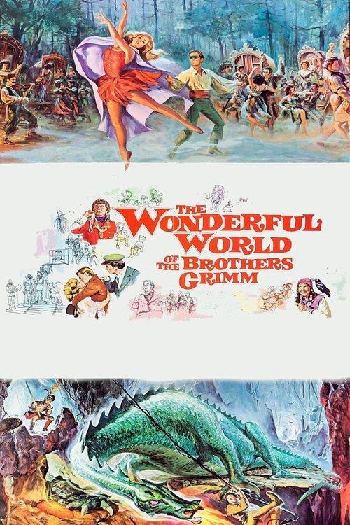 The Wonderful World of the Brothers Grimm 1962 official movie poster