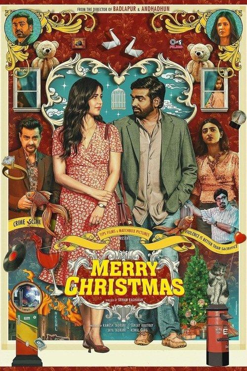 Merry Christmas 2024 official movie poster