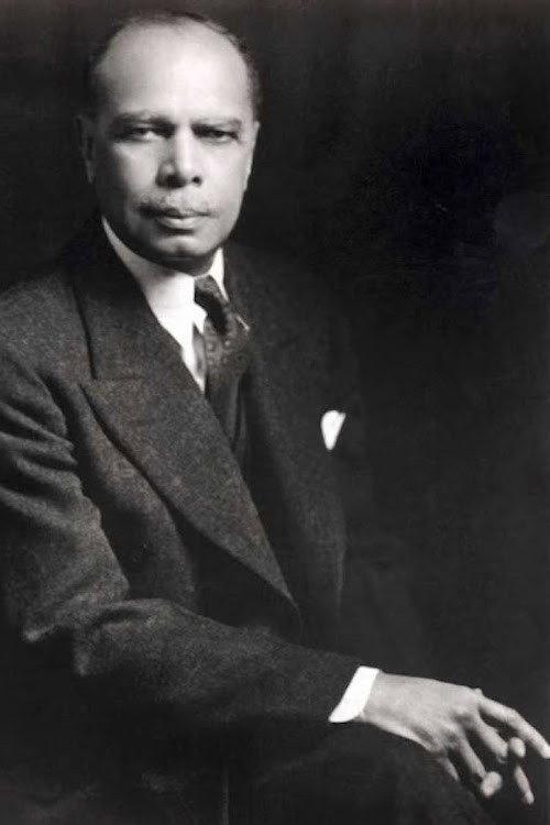 James Weldon Johnson 1972 official movie poster