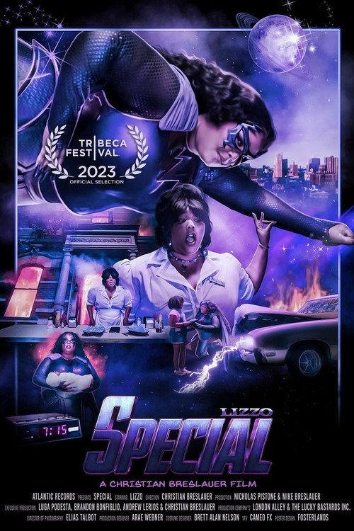 Special 2023 official movie poster