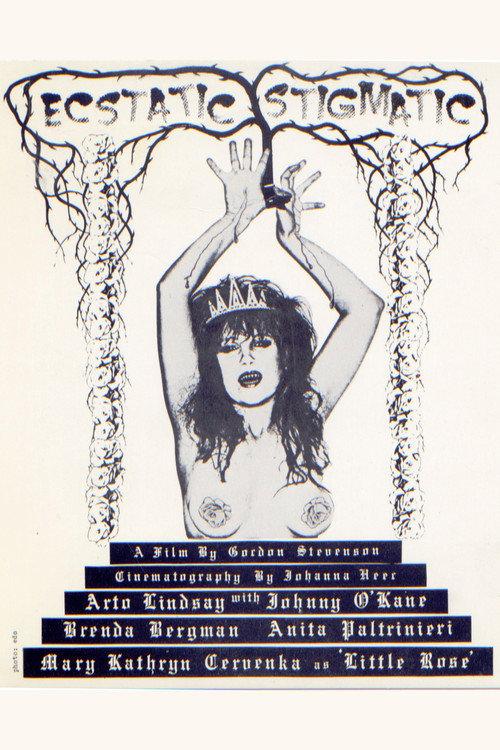 Ecstatic Stigmatic 1980 official movie poster