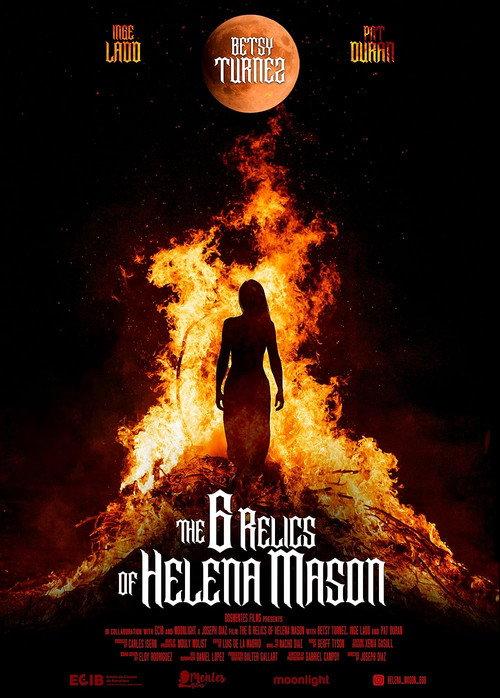 The 6 Relics of Helena Mason 2022 official movie poster