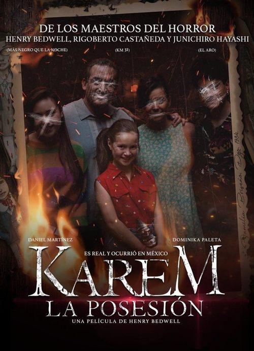 Karem the Possession 2021 official movie poster