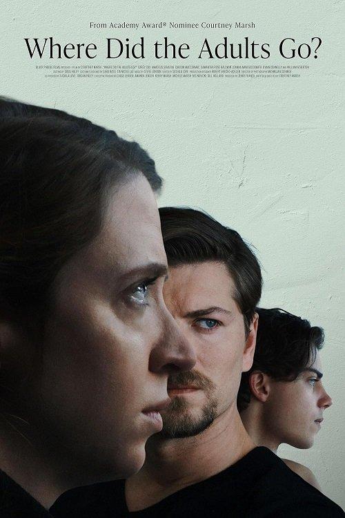 Where Did the Adults Go? 2025 official movie poster