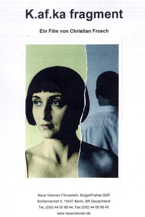 K.aF.ka - Fragment 2001 official movie poster