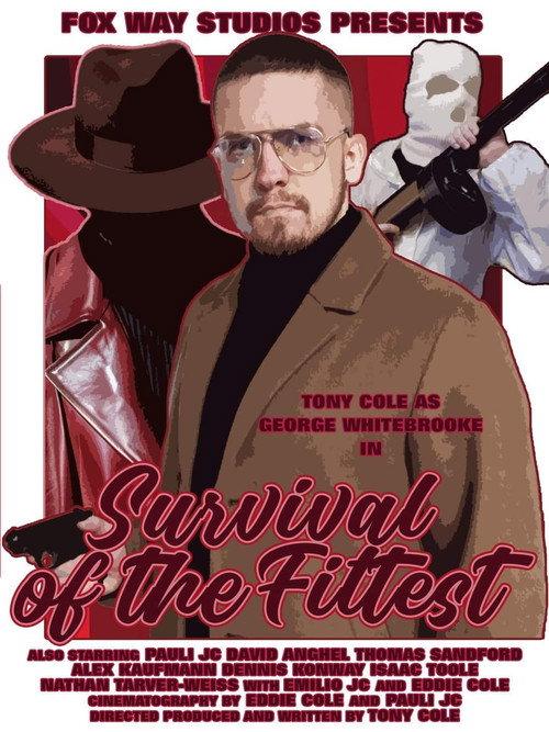 George Whitebrooke: Survival of the Fittest 2024 official movie poster