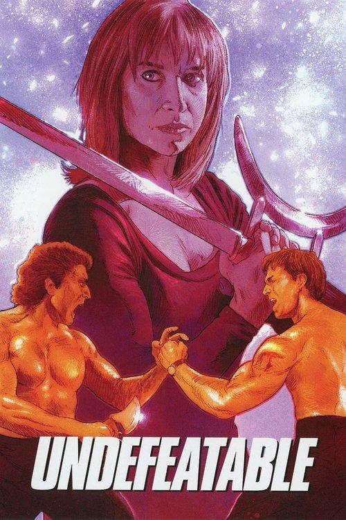 Undefeatable 1993 official movie poster