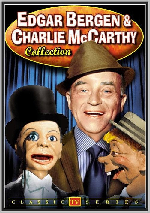 Edgar Bergen with Charlie McCarthy 1950 official movie poster