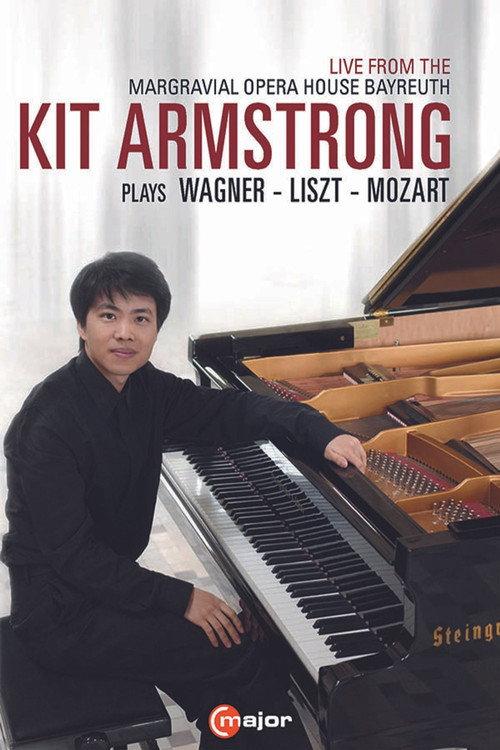 Kit Armstrong Plays Wagner, Liszt and Mozart 2021 official movie poster