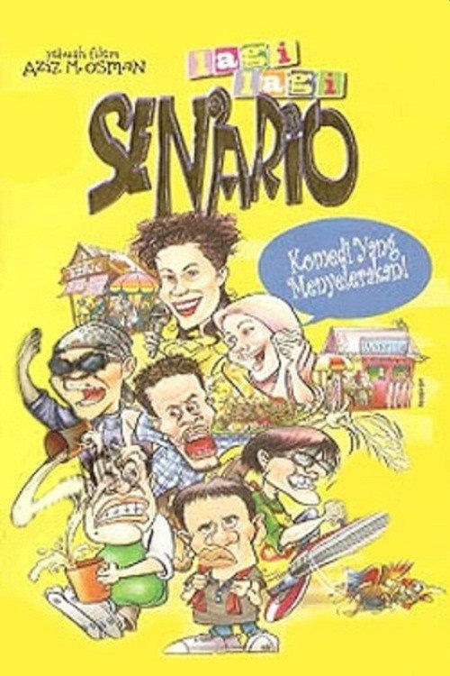 Lagi Lagi Senario 2001 official movie poster